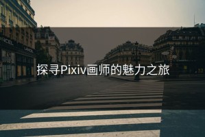 探寻Pixiv画师的魅力之旅